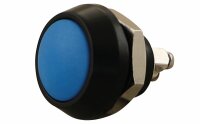 Drucktaster blau