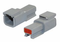 "Deutsch" Steckdose Mini - 2 pol.