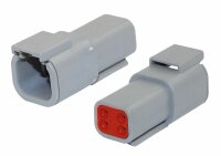 "Deutsch" Steckdose Mini - 4 pol.