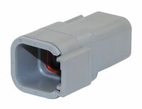 "Deutsch" Steckdose Mini - 6 pol.