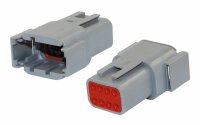 "Deutsch" Steckdose Mini - 8 pol.