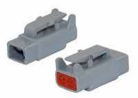 "Deutsch" Stecker Mini - 2 pol.