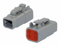 "Deutsch" Stecker Mini - 4 pol.