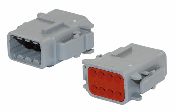 "Deutsch" Stecker Mini - 8 pol.