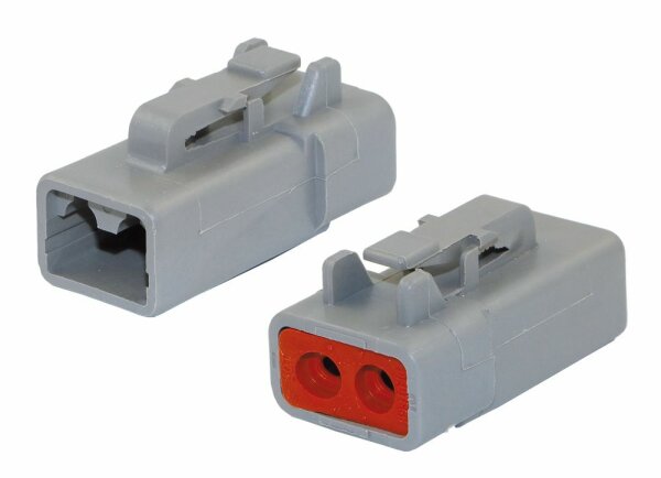DTP "Deutsch" Stecker 2-pol