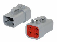 DTP "Deutsch" Stecker 4-pol