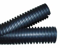 Tuyau ondulée DUPLEX noir NW 37 mm ø