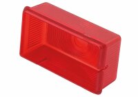Ersatzglas zu Positionsleuchte rot 5500200
