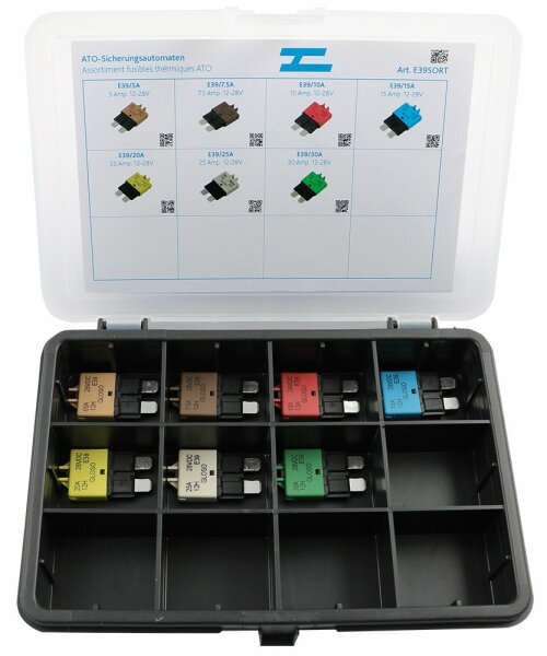 Assortiment de fusibles thermiques ATO 5 - 30 A