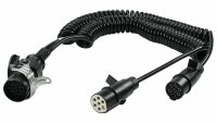 Adapterkabel 15- auf 2 x 7-pol. EURO