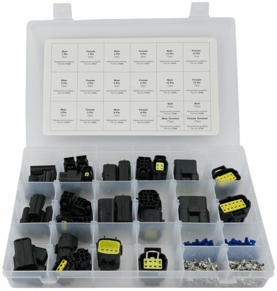 Stecker - Sortiment AMP Econoseal J Serie