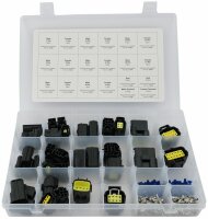 Stecker - Sortiment AMP Econoseal J Serie