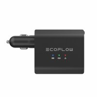 EcoFlow portabler Autobatterie Ladeadapter