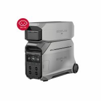 EcoFlow Power Station Delta Pro 3 und Zusatzbatterie im...