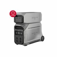 EcoFlow Power Station Delta Pro 3 und Zusatzbatterie im...