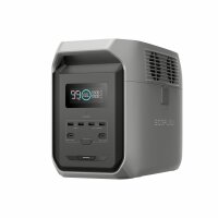 EcoFlow Power Station Delta 3 1500 EU mit Schuko Stecker...