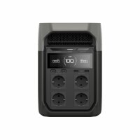 EcoFlow Power Station Delta 3 EU mit Schuko Stecker -...