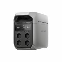 EcoFlow Power Station Delta 3 Plus EU mit Schuko Stecker...