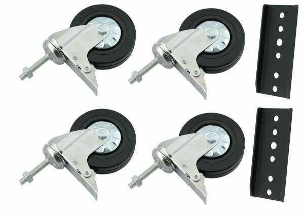 Rollenkit für die flexible Solarbefestigungshalterung von EcoFlow