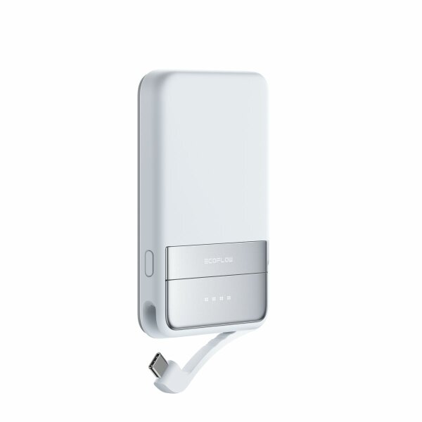 EcoFlow Rapid, la batterie externe magnétique de 5’000 mAh