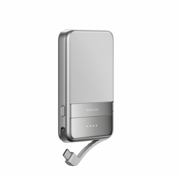 EcoFlow Rapid, die magnetische Powerbank mit 5’000 mAh