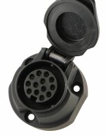 Anhänger-Kabelsatz 13-pol verschw. 12 V