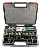 Sortiment DELPHI Weather Pack mit Presszange