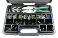 Sortiment DELPHI Weather Pack mit Presszange