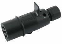 EURO-N Stecker 7-pol. 24 V aus Kunststoff