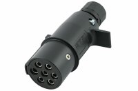 EURO-N Stecker 7-pol. 24 V aus Kunststoff