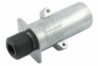 EURO-N Stecker 7-pol. 24 V aus Alu