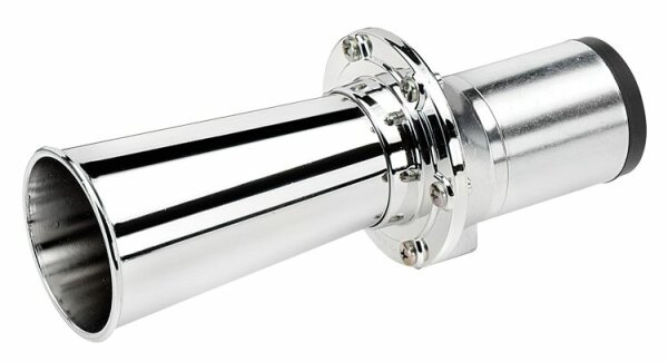 Klaxon véhicules anciennes 12V chromé