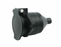 EURO-N Steckdose 7-pol. 24 V Kunststoff