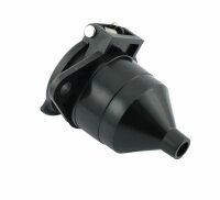 EURO-N Steckdose 7-pol. 24 V Kunststoff
