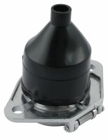 EURO-N Steckdose 7-pol. 24 V Alu