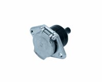 EURO-S Steckdose 7-pol. 24 V Alu
