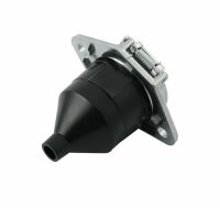 EURO-S Steckdose 7-pol. 24 V Alu