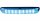 LED-Blitzleuchte blau, ECE- R65, 12/24 V