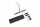 LED-Blitzleuchte blau, ECE- R65, 12/24 V
