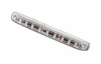 LED Blitzleuchte gelb, ECE- R65, 12/24 V