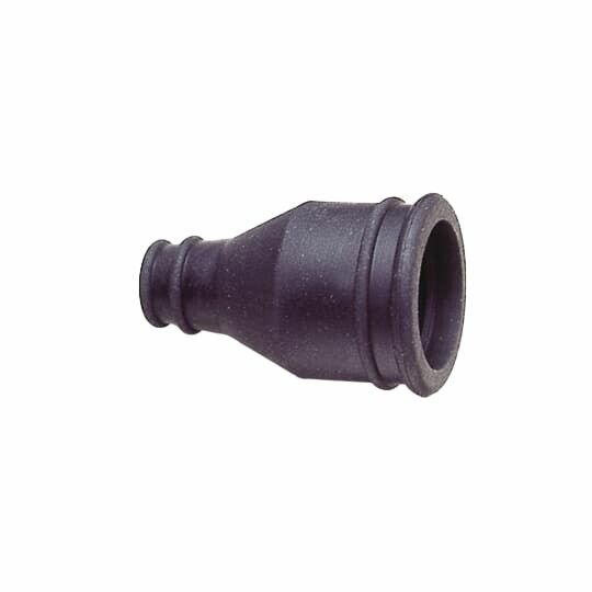 Harnessflex Wellrohrendtülle aus themoplastischem Elastomer NW 10