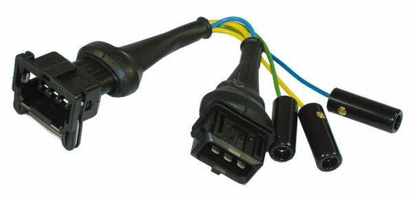 Câble de test p. fiche d’injection 3 pôles