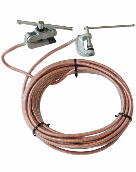 Erdungskabelset ESUY50 mit 2 Klemmen