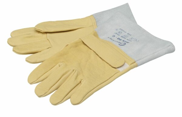 Gants en cuir de couverture