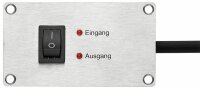 Fernbedienung Einbau zu Wechselrichter DSW...