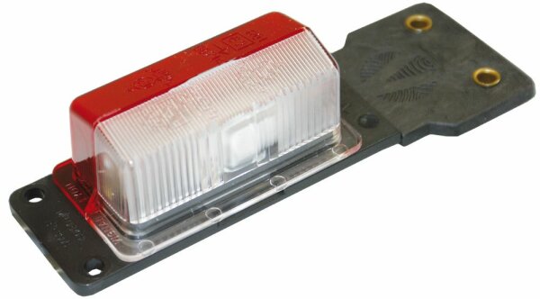Vignal - Umrissleuchte rt/ws mit Verschraubung