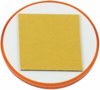 Rückstrahler 60 mm orange selbstklebend mit...