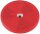 Rückstrahler 60 mm rot selbstklebend mit Befestigungsloch