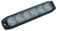 911 Signal LED-Blitzleuchte FIN6, blau/gelb, ECE-R65, 12 / 24 V