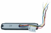 911 Signal LED-Blitzleuchte FIN6, blau/gelb, ECE-R65, 12 / 24 V